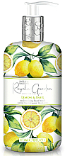 Жидкое мыло для рук "Лимон и базилик" - Baylis & Harding  — фото N1