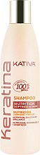 Духи, Парфюмерия, косметика Кератиновый укрепляющий шампунь для всех типов волос - Kativa Keratina Shampoo