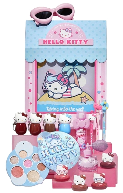 Набір, 15 продуктів - Sheglam Hello Kitty Full Collection Set — фото N1