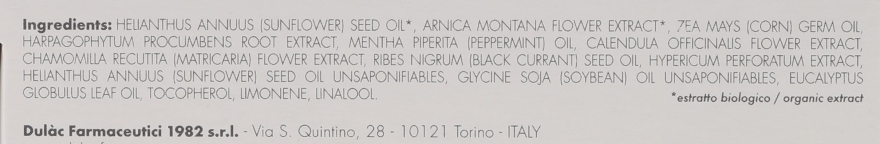 Концентрированное масло для тела - Arnica 35 Strong Oil — фото N2