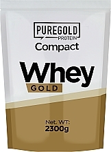 Сывороточный протеин "Крем-брюле" - PureGold Protein Compact Whey Gold Creme Brulee — фото N2
