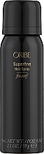 Парфумерія, косметика Спрей для надсильної фіксації "Лак-невагомість" - Oribe Superfine Hair Spray