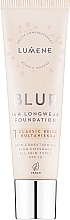Стійка тональна основа - Lumene Blur 16H Longwear Foundation SPF15 2 Soft Honey — фото N1
