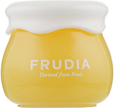 Парфумерія, косметика Освітлювальний крем для обличчя - Frudia Brightening Citrus Cream (міні)