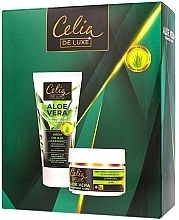 Набор - Celia De Luxe Aloe Vera (cr/50 ml + n/cr/80 ml) — фото N1