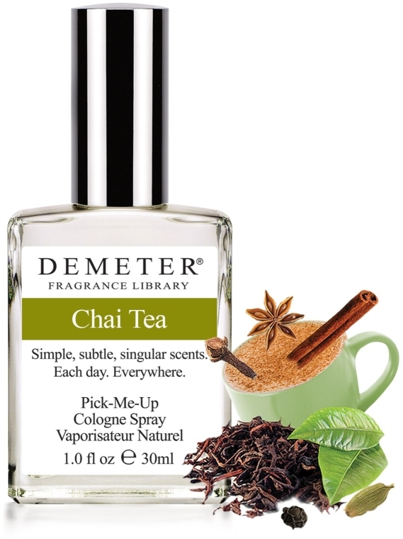 Demeter Fragrance Chai Tea - Парфуми — фото N1