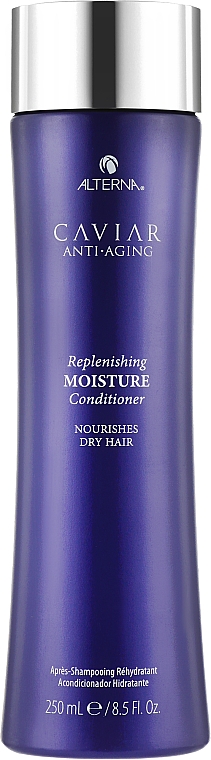 Увлажняющий кондиционер для волос с экстрактом икры - Alterna Caviar Anti-Aging Replenishing Moisture Conditioner — фото N3