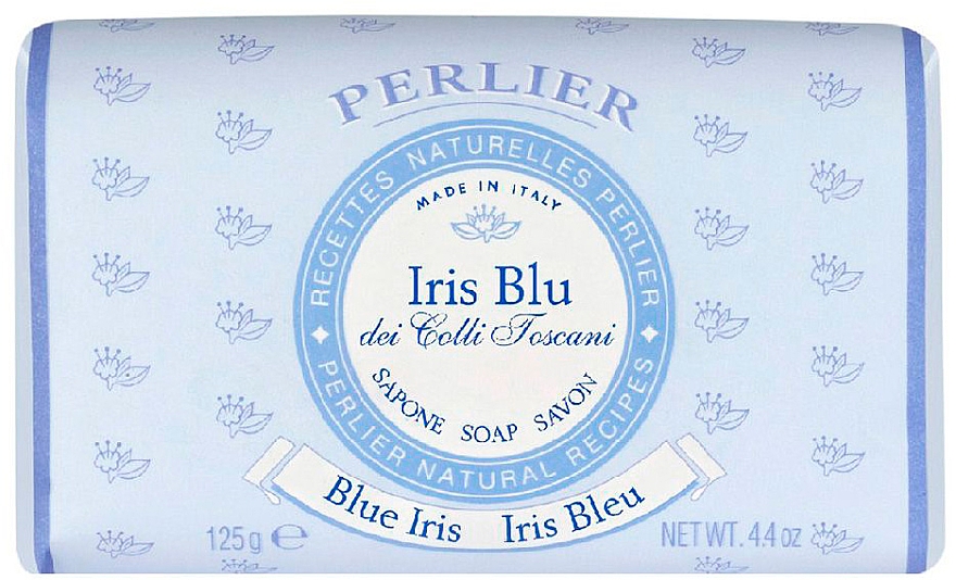 Мыло "Ирис" - Perlier Iris Blu Soap