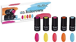 Парфумерія, косметика Набір - NeoNail Professional Kolorowa Set (5 х nail/polish/3ml)