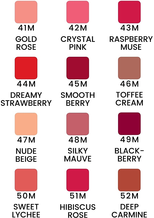 Матовый блеск для губ - Quiz Cosmetics Joli Color Matte Lipgloss — фото N2