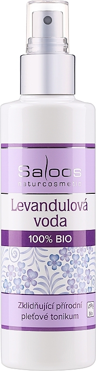 Лосьйон для обличчя "Квіткова вода. Лаванда" - Saloos Face Lotion — фото N2