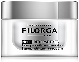 Парфумерія, косметика Мультикоригувальний крем для очей - Filorga NCEF Reverse Eyes (тестер)