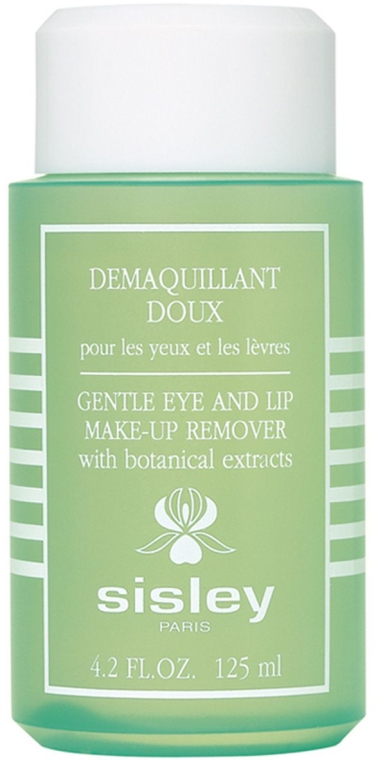 Засіб для зняття макіяжу з очей і губ - Sisley Gentle Eye And Lip Make-Up Remover With Botanical Extracts