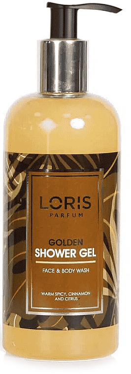 Loris Parfum M149 Golden - Гель для душу — фото N1