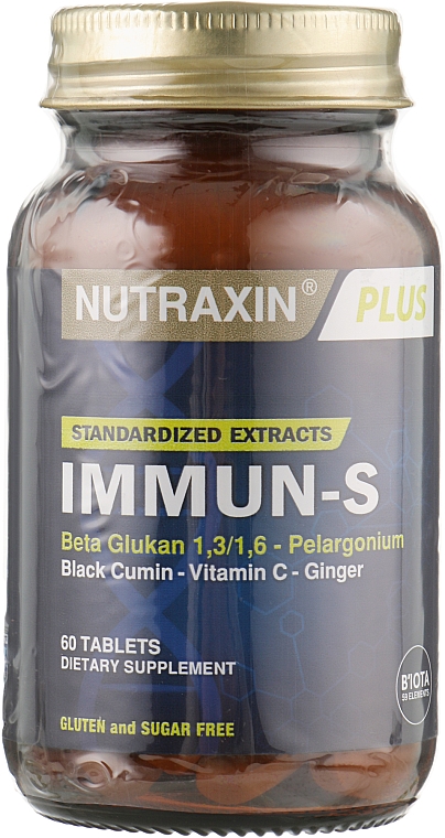 Диетическая добавка " Immun-s" - Nutraxin — фото N1