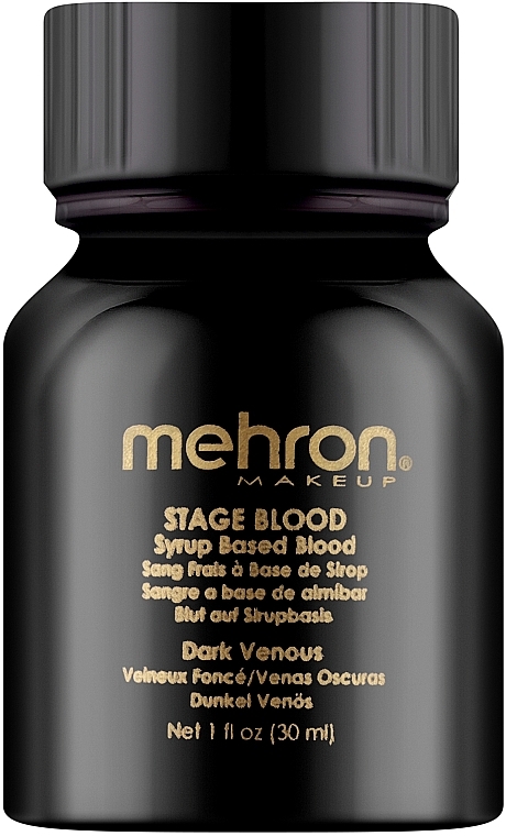 Mehron Makeup Stage Blood Dark Venous