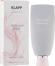 Крем для тіла "Коричневий" - Klapp Cosmetics Repagen Cinnamon Cream — фото N2