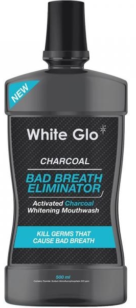 Ополіскувач для порожнини рота - White Glo Charcoal Bad Breath Eliminator Mouthwash — фото N1