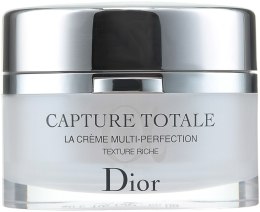 Парфумерія, косметика Крем насиченої консистенції для обличчя - Christian Dior Capture Totale Multi-Perfection Creme Rich Texture (тестер)