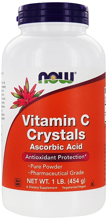 Вітамін C у кристалах - Now Foods Vitamin C Crystals — фото N2
