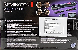 Фен-щетка для волос - Remington AS7051 Volume & Curl Airstyler — фото N4