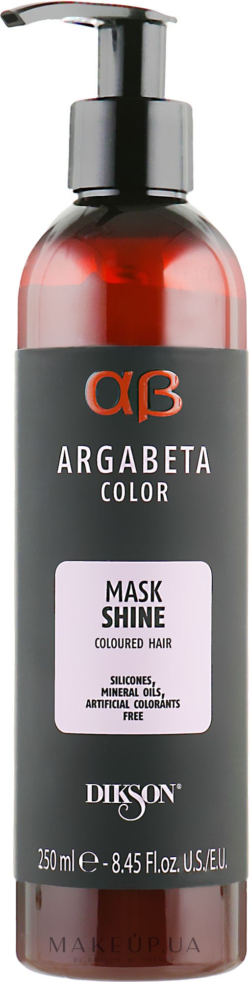 Маска для фарбованого волосся - Dikson Argabeta Color Mask Shine — фото 250ml