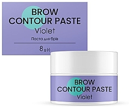 Паста для бровей - Joly:Lab Brow Contour Paste Violet — фото N2