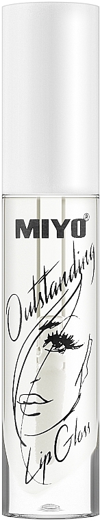 Miyo Outstanding Lip Gloss - Miyo Outstanding Lip Gloss — фото N1
