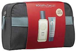 Духи, Парфюмерия, косметика Roger&Gallet L'Homme Cedar - Набор (edt/100ml + sh/gel/50ml)