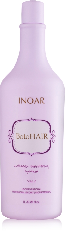 Набор "Ботокс для волос" - Inoar BotoHair (shmp/1000ml + collagen/1000ml + balm/1000ml) — фото N3