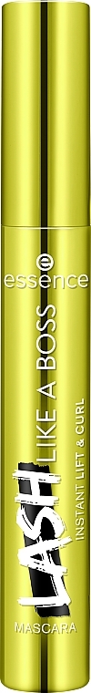 Туш для вій - Essence Like A Boss Instant Lift & Curl Mascara — фото N1