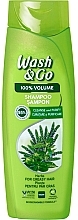 Шампунь с экстрактами трав для жирных волос - Wash&Go — фото N5