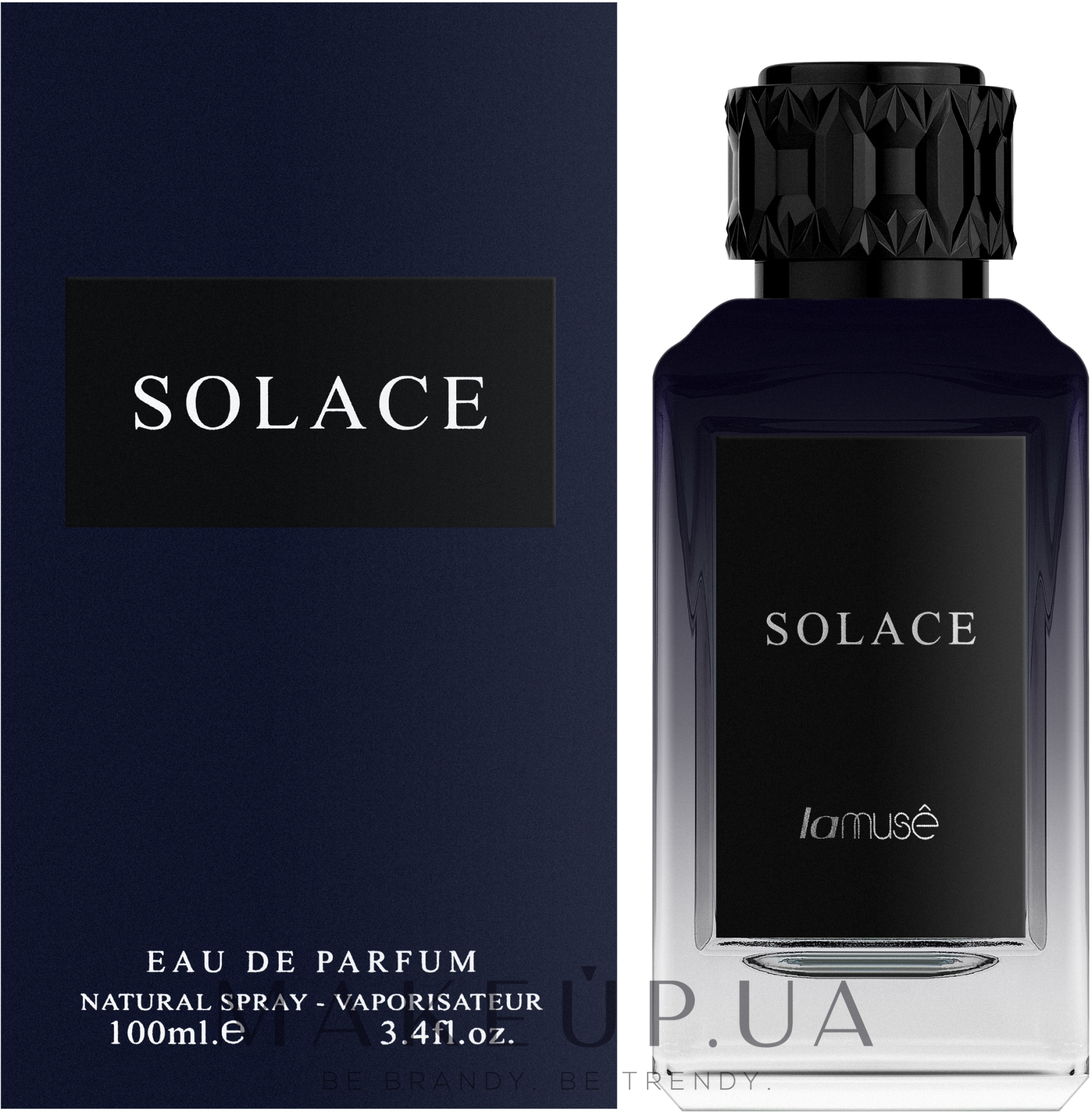 La Muse Solace - Парфумована вода — фото 100ml