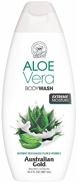 Гель для душу "Алое вера" - Australian Gold Aloe Vera Body Wash — фото N1
