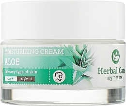 УЦЕНКА Увлажняющий крем для лица "Алоэ" - Farmona Herbal Care Moisturizing Cream * — фото N5