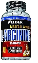 Парфумерія, косметика Амінокислота - Weider L-arginine Caps