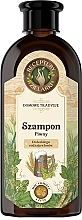 Пивний шампунь для волосся - Receptury Zielarki Domowe Tradycje — фото N1