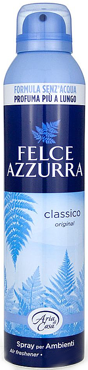 Освіжувач повітря - Felce Azzurra Classic Talc Spray — фото N1