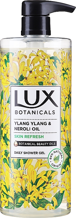 Гель для душа - Lux Botanicals Ylang Ylang & Neroli Oil Daily Shower Gel — фото N3