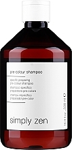 Духи, Парфюмерия, косметика Шампунь для подготовки к окрашиванию - Z. One Concept Simply Zen Pre-colour Preparing Shampoo