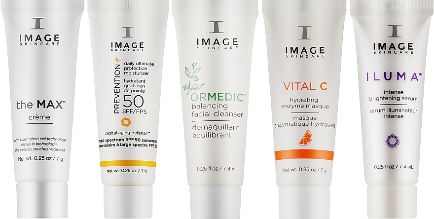 Набор - Image Skincare I Trial Post-Treatment Kit (f/mask/7.4ml + cleanser/7.4ml + f/cr/7.4ml + f/cr/7.4ml + ser/7.4ml)  — фото N2