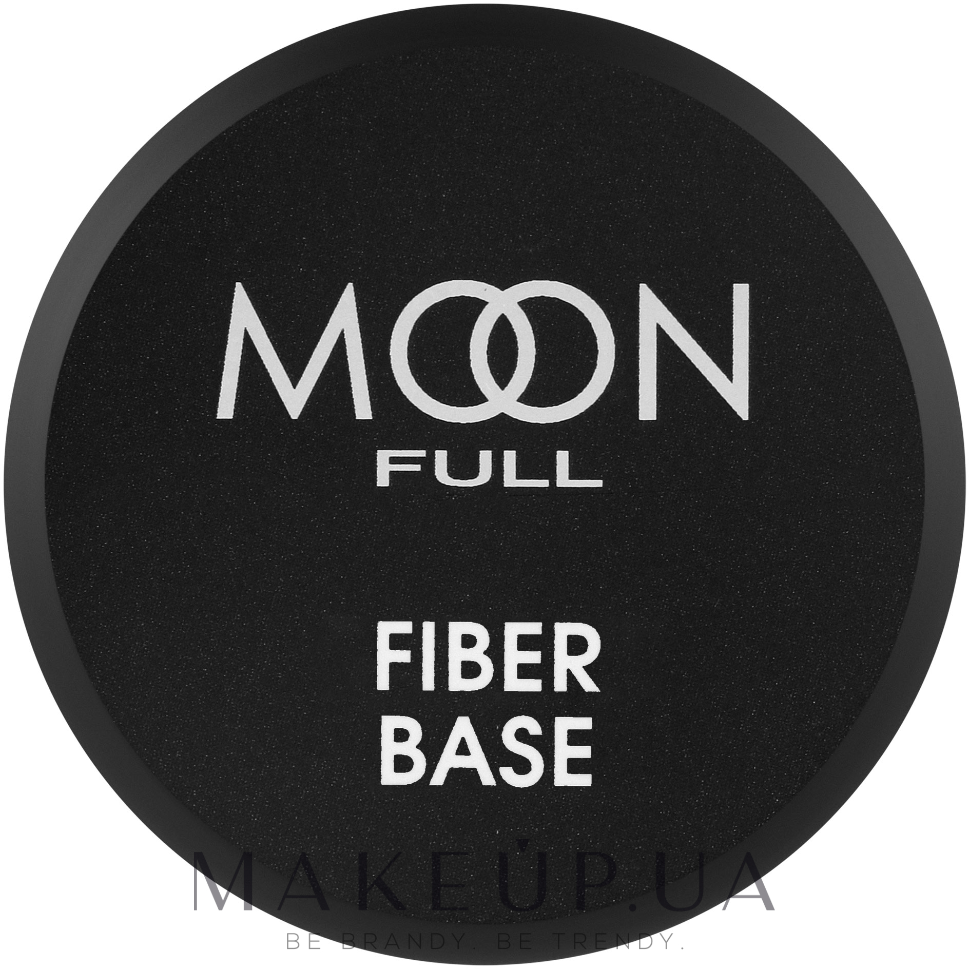 База для гель-лака (банка) - Moon Full Fiber Base — фото 15ml