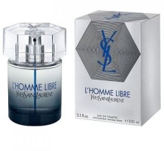 Парфумерія, косметика Yves Saint Laurent l'homme Libre - Набір (edt 100ml + s/g 50ml + b/l 50ml)