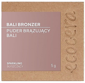 Бронзувальна пудра для обличчя - Ecocera Bronzer Powder