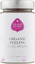 Духи, Парфюмерия, косметика Органический скраб для тела - Eliah Sahil Organic Peeling Rose Argan