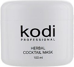 Парфумерія, косметика УЦЕНКА Маска для обличчя - Kodi Professional Herbal Coctail Mask *