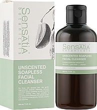 УЦІНКА Гель для вмивання, для чутливої шкіри - Sensatia Botanicals Unscented Soapless Facial Cleanser * — фото N2