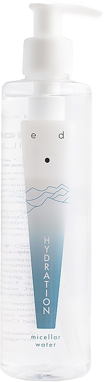 Міцелярна вода "Зволоження" - Ed Cosmetics Hydration Micellar Water — фото N1