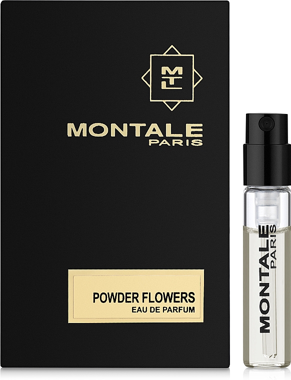 Montale Powder Flowers - Парфюмированная вода (пробник)