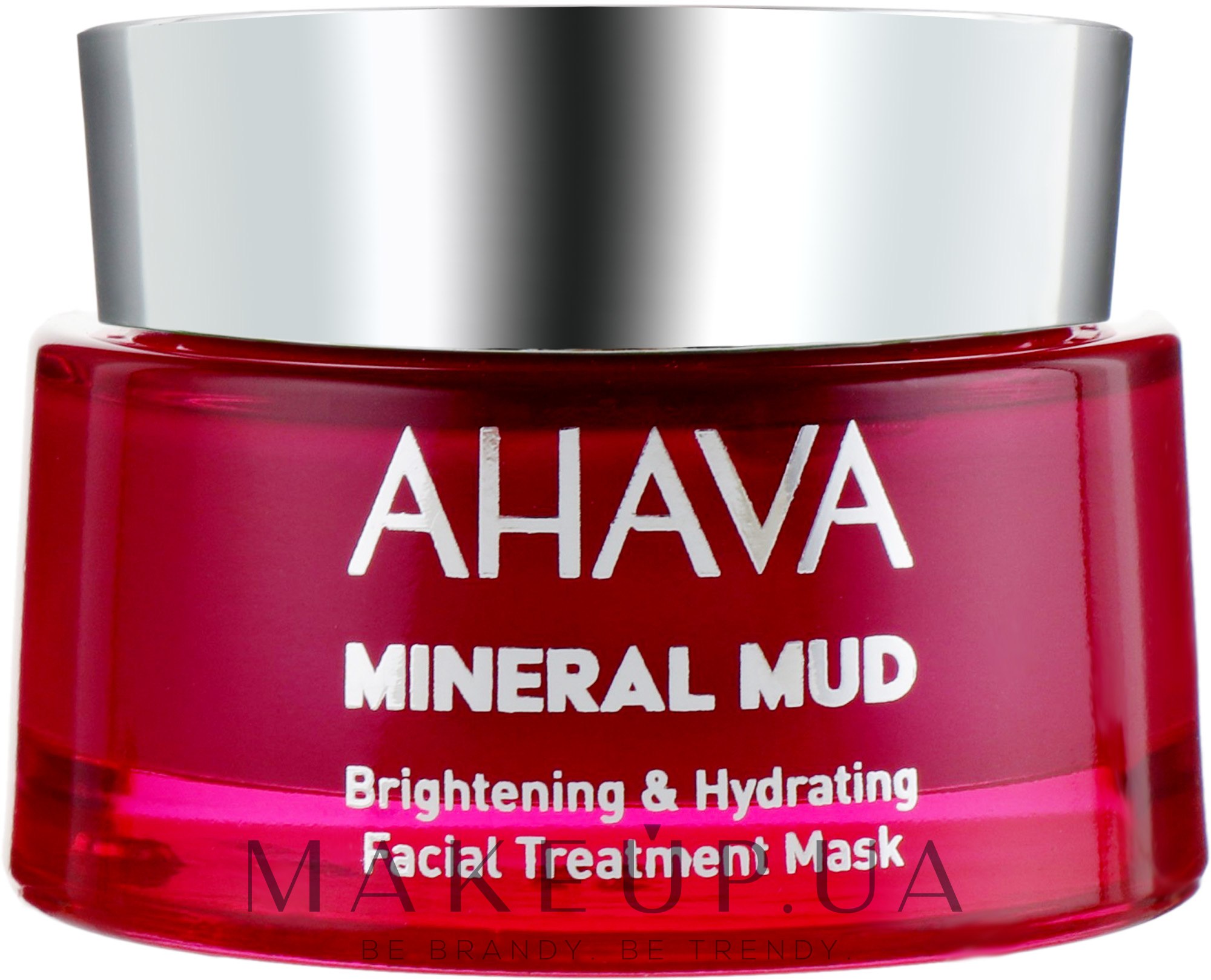 Увлажняющая маска для лица - Ahava Mineral Mud Brightening & Hydrating Facial Treatment Mask — фото 50ml